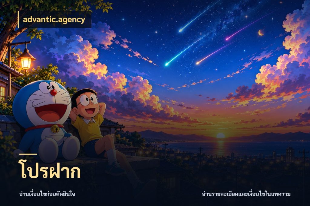โปรฝาก จับคู่โบนัสกับสไตล์เกมที่ชอบ ในมุม advantic.agency