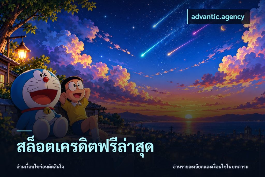สล็อตเครดิตฟรีล่าสุด
