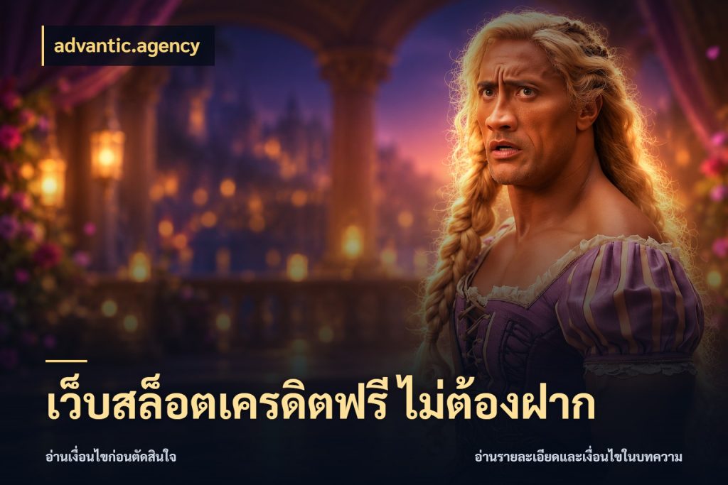เว็บสล็อตเครดิตฟรี ไม่ต้องฝาก เครดิตแต่ละรูปแบบมีมุมไหนให้ดู สไตล์ advantic.agency
