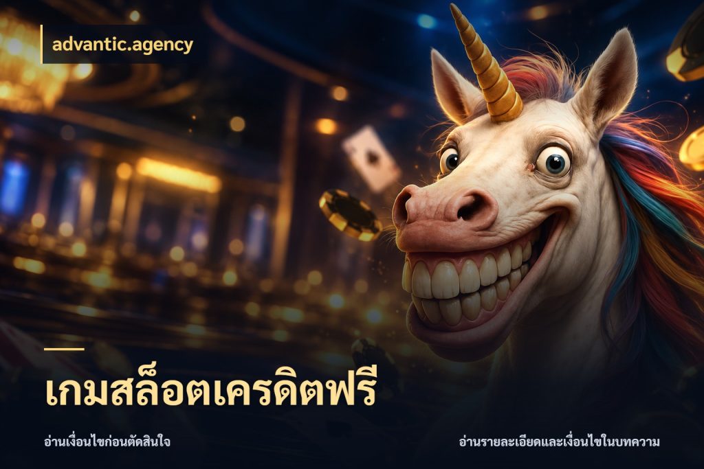 เกมสล็อตเครดิตฟรี เครดิตฟรีกับจังหวะลุ้นที่คุณเลือก สไตล์ advantic.agency