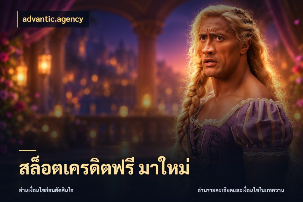 สล็อตเครดิตฟรี มาใหม่ advantic.agency เครดิตแต่ละรูปแบบมีมุมไหนให้ดู