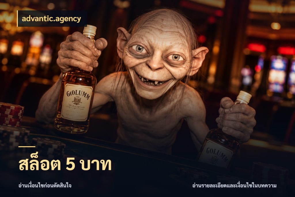 สล็อต 5 บาท ยอดเริ่มต้นน่าจับตากับสิทธิ์ที่เกี่ยวข้อง ในมุม advantic.agency