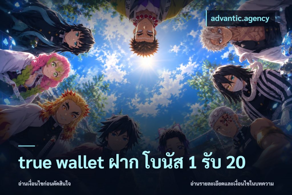 true wallet ฝาก โบนัส 1 รับ 20