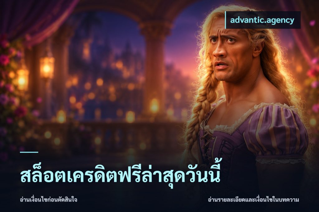 สล็อตเครดิตฟรีล่าสุดวันนี้