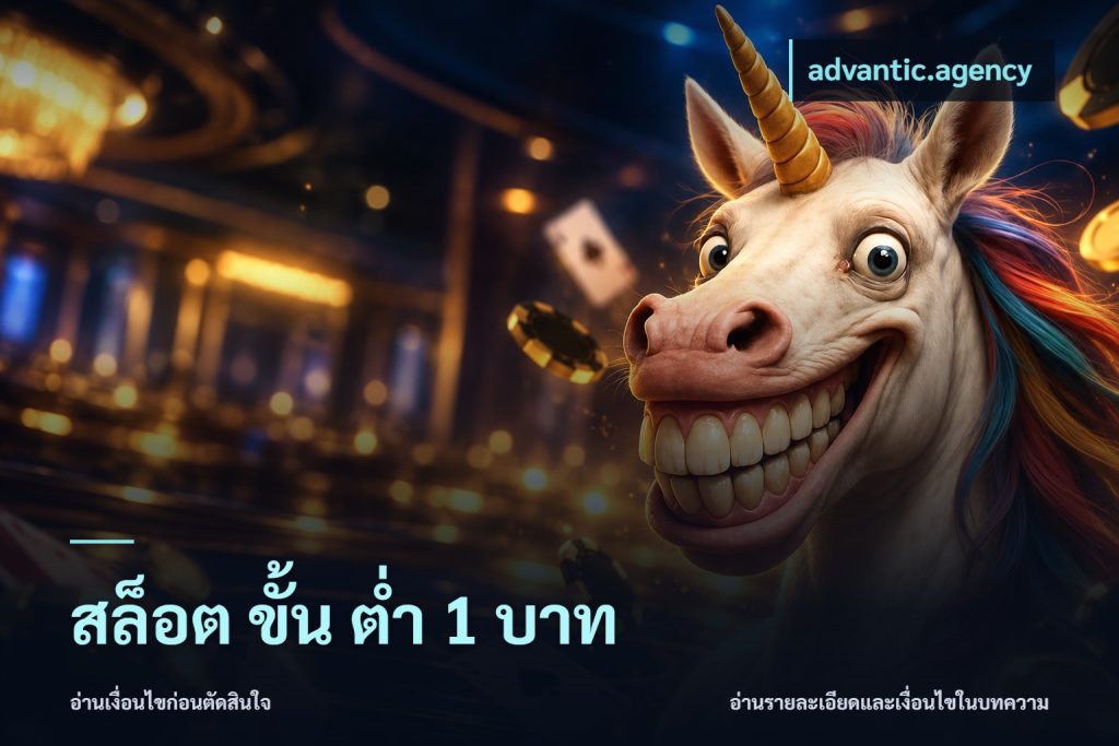 สล็อต ขั้น ต่ํา 1 บาท