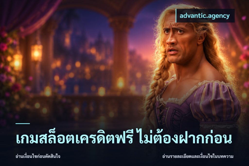 เกมสล็อตเครดิตฟรี ไม่ต้องฝากก่อน
