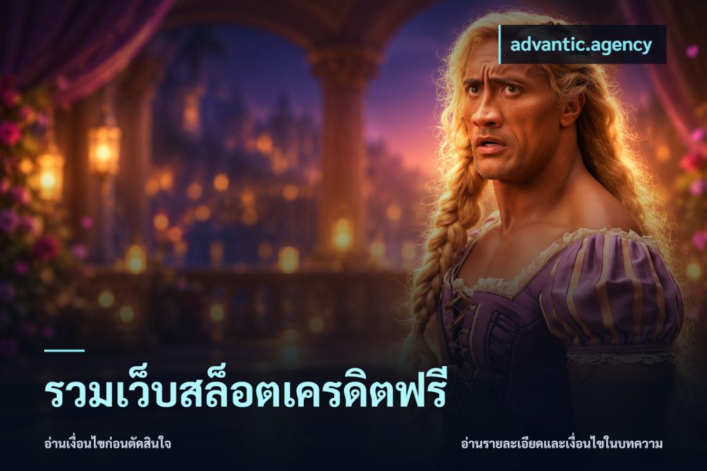 รวมเว็บสล็อตเครดิตฟรี