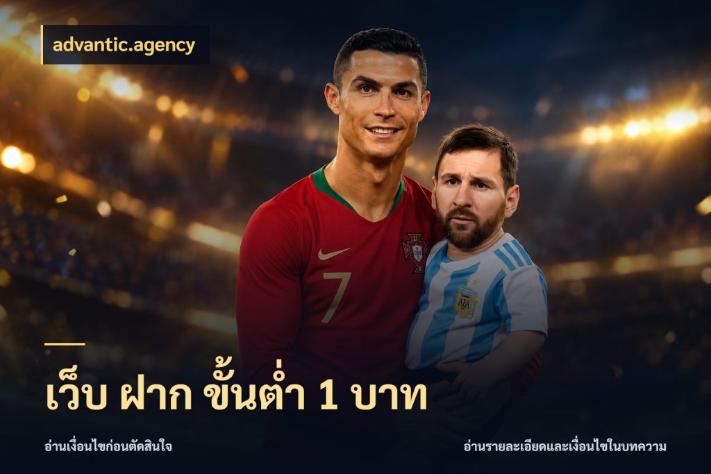 เว็บ ฝาก ขั้นต่ำ 1 บาท เปิดมุมยอดเริ่มต้นสำหรับคนชอบเกม สไตล์ advantic.agency