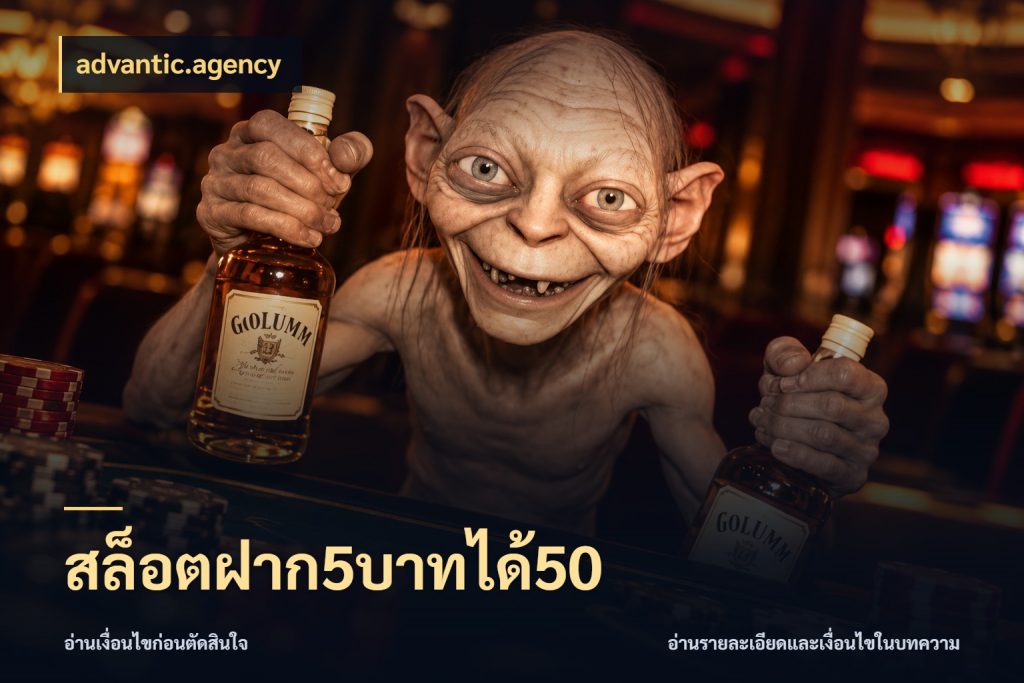 สล็อตฝาก5บาทได้50 จุดเด่นของเครดิตที่คนชอบเกมอยากรู้ กับ advantic.agency