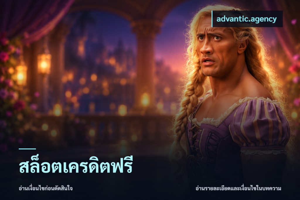 สล็อตเครดิตฟรี