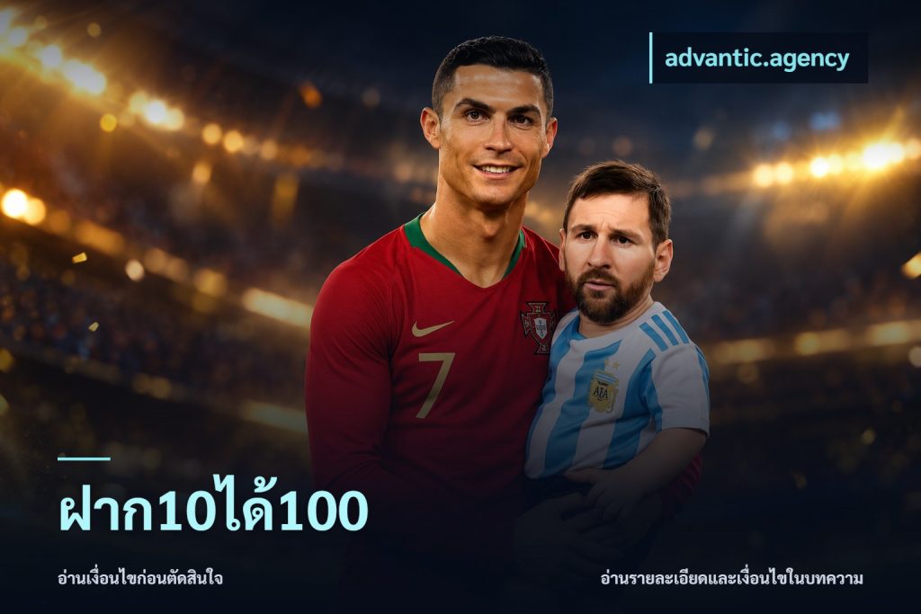 ฝาก10ได้100