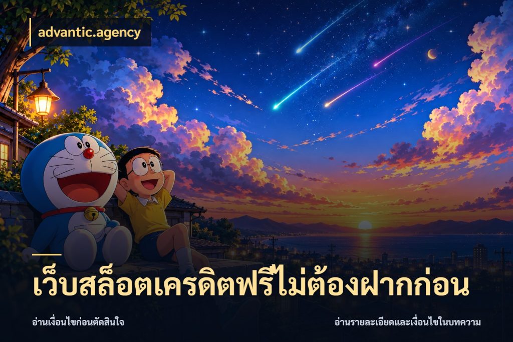 เว็บสล็อตเครดิตฟรีไม่ต้องฝากก่อน เครดิตฟรีในมุมที่สายโบนัสสนใจ ในมุม advantic.agency