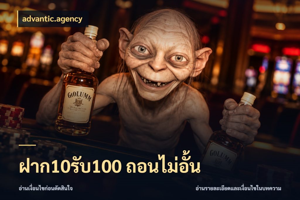 ฝาก10รับ100 ถอนไม่อั้น advantic.agency เปิดมุมโปรให้เข้ากับเกมแนวโปรด