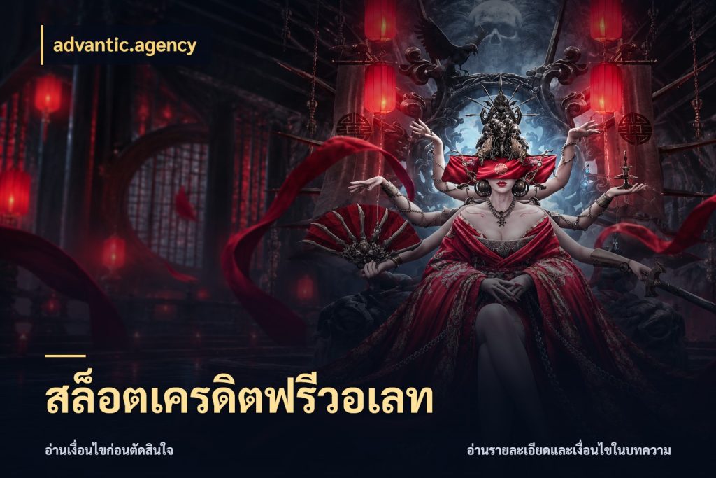 สล็อตเครดิตฟรีวอเลท เครดิตฟรีกับจังหวะลุ้นที่คุณเลือก กับ advantic.agency