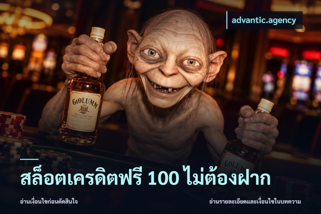 สล็อตเครดิตฟรี 100 ไม่ต้องฝาก