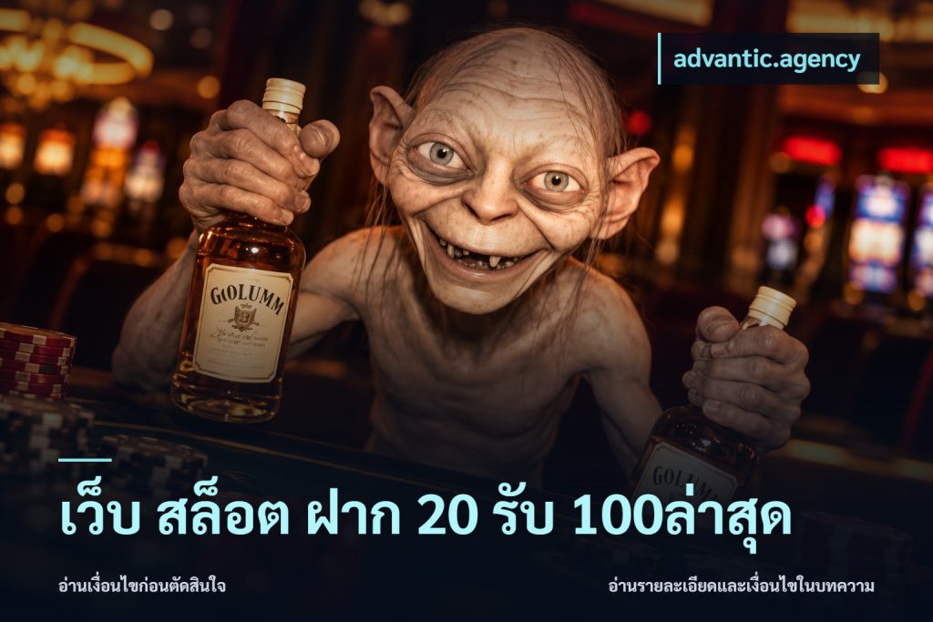 เว็บ สล็อต ฝาก 20 รับ 100ล่าสุด