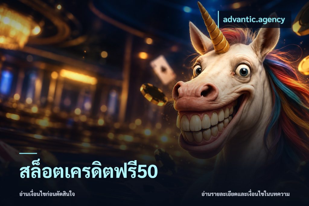 สล็อตเครดิตฟรี50