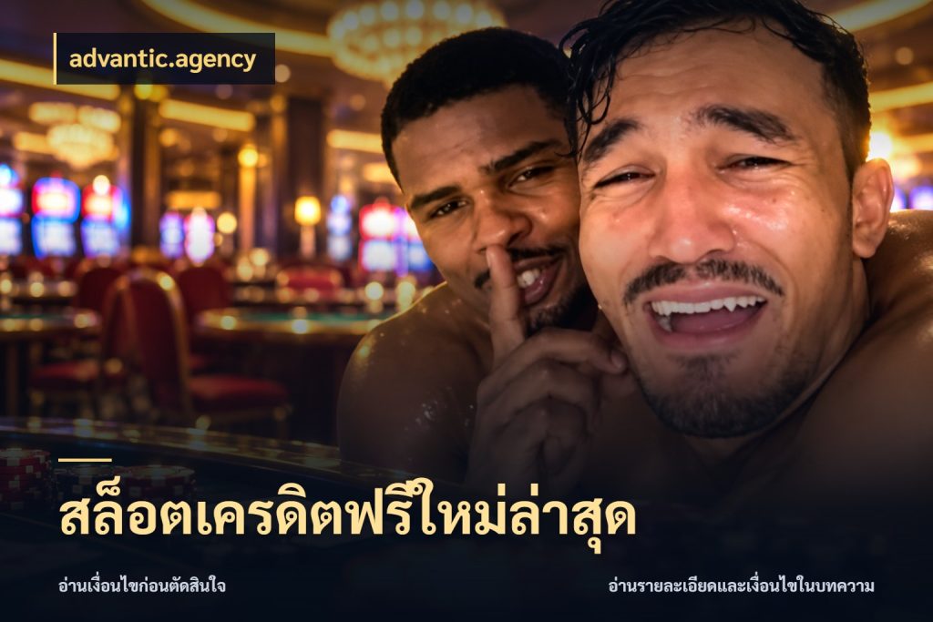 สล็อตเครดิตฟรีใหม่ล่าสุด สายโบนัสเลือกมุมเครดิตให้ตรงสไตล์ กับ advantic.agency