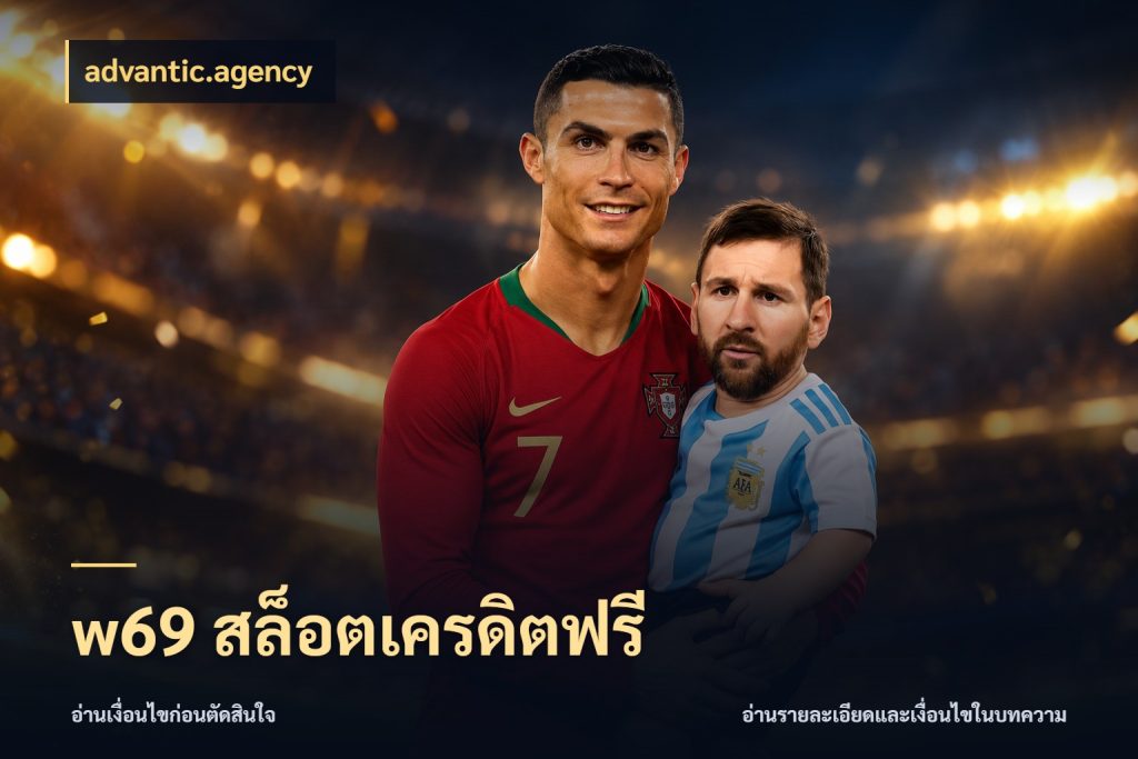 w69 สล็อตเครดิตฟรี เปิดประเด็นเครดิตฟรีสำหรับคนชอบลุ้น สไตล์ advantic.agency