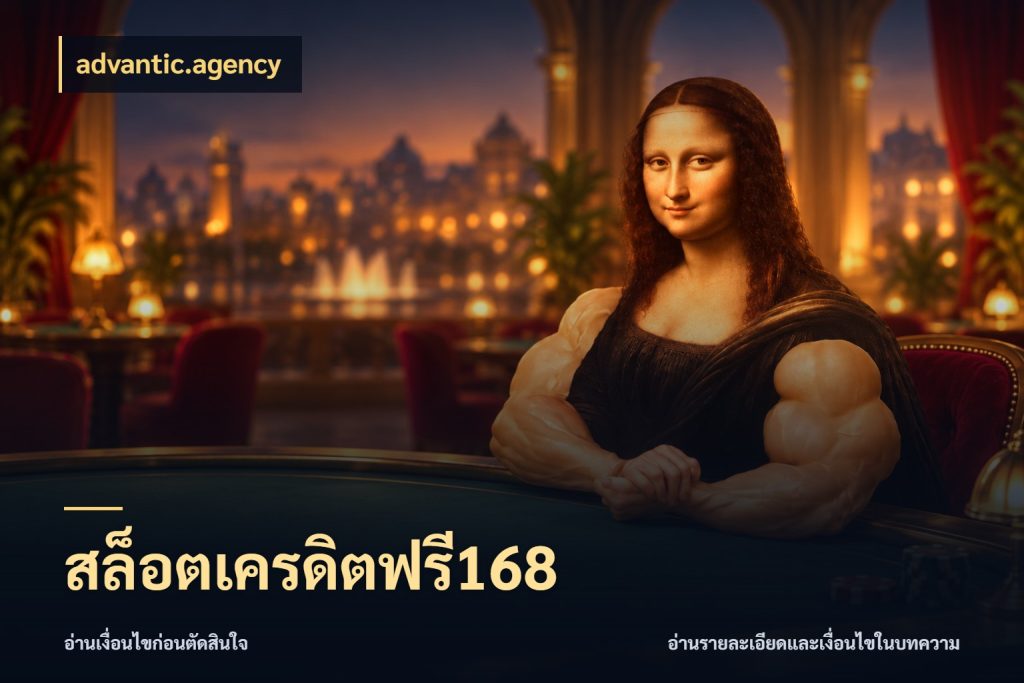 สล็อตเครดิตฟรี168 advantic.agency สิทธิ์ที่สายโบนัสสนใจกับวิธีรับ