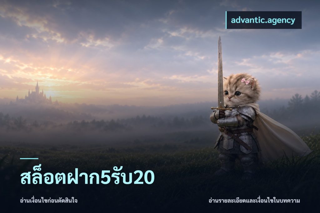 สล็อตฝาก5รับ20