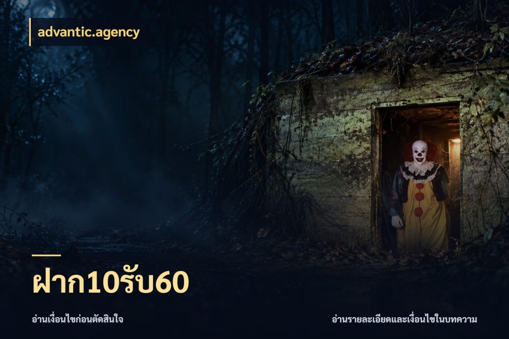 ฝาก10รับ60 สายโบนัสเลือกจังหวะสนุกได้อย่างไร ในมุม advantic.agency